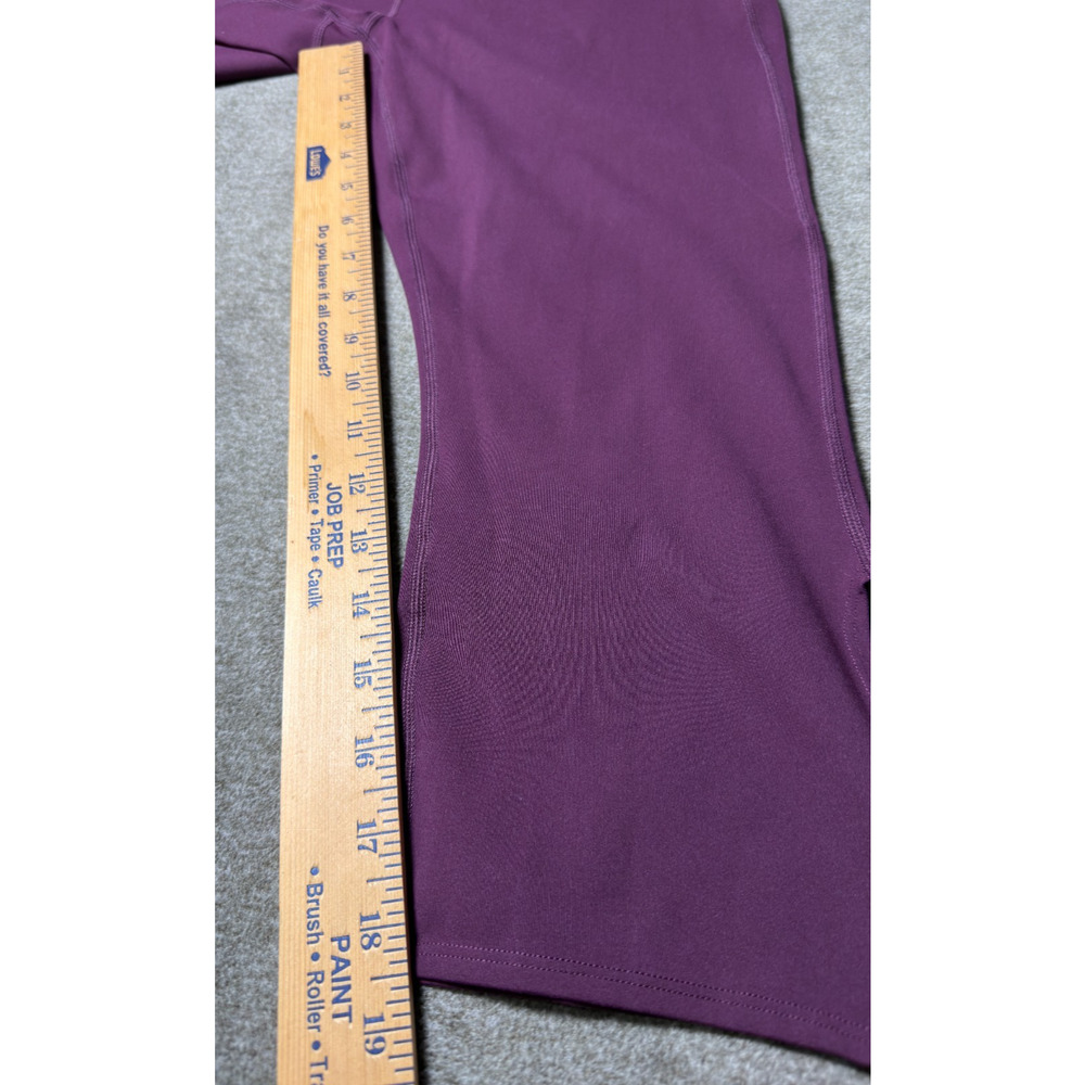 Fabletics PureLuxe High-Waist Tie-Up 7/8 Leggings XL 12-14 Purple NWT Balletcore - Picture 5 of 6